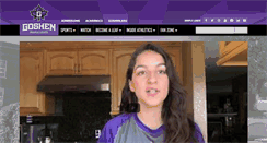 Desktop Screenshot of goleafs.net